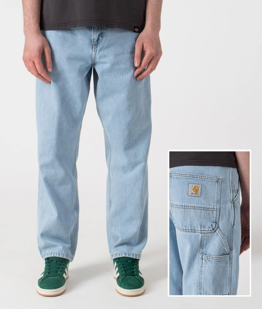 Carhartt WIP Mens Relaxed Fit Single Knee Pants